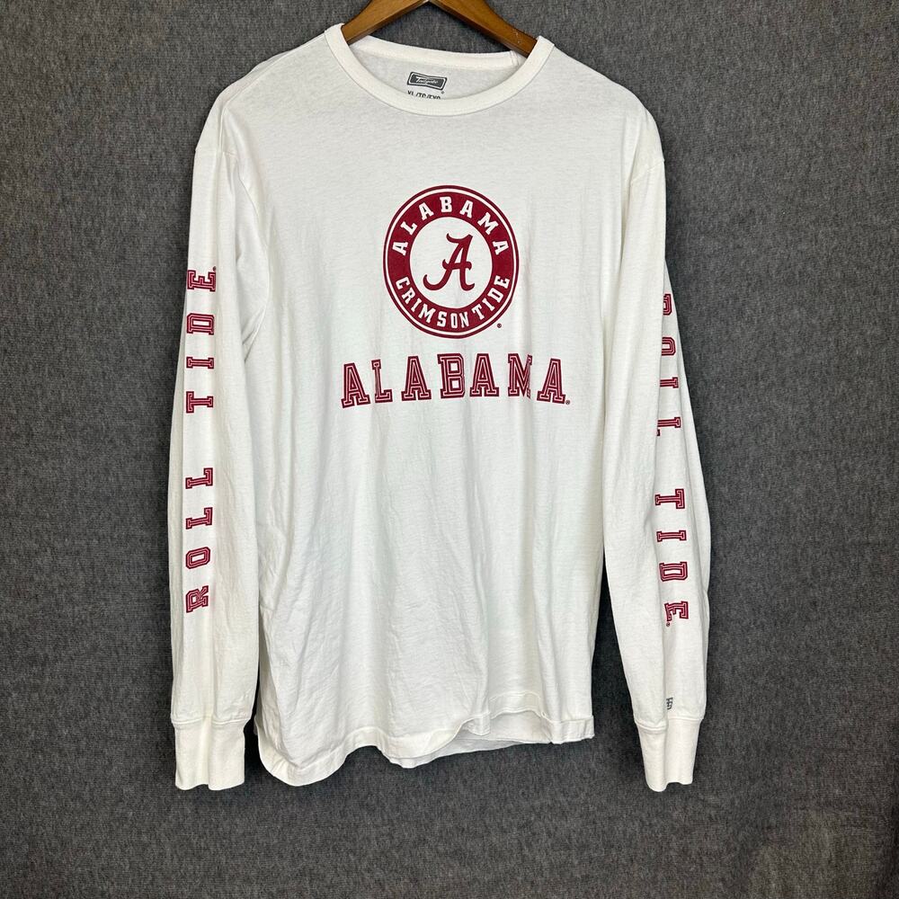 SEC Alabama Crimson Tide Long sleeve tee XL Casual University Sports Elephants